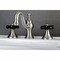 Kingston Brass KC7168PKX 8" Widespread Bathroom Faucet, Brushed Nickel KC7168PKX - alternate 2